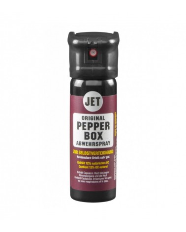 PFEFFERSPRAY PEPPER-BOX JET 63 ML (KLAPPVERSCHLUSS)