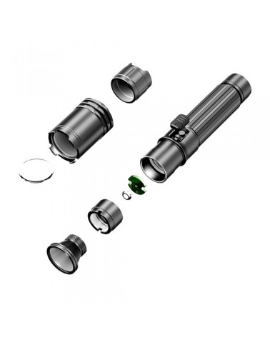 A1 PRO Aufladbare Lampe - 1300 Lumen