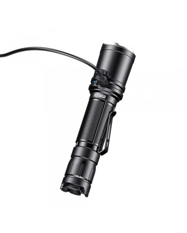 Wiederaufladbare taktische Lampe XT11R - 1300 Lumen