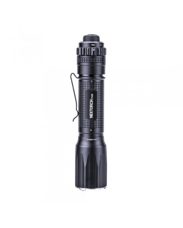 Wiederaufladbare taktische Lampe TA30 V2.0 - weiße Beleuchtung - 1300 Lumen