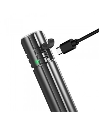 Kompakte, wiederaufladbare taktische Lampe EC20 - 1100 Lumen