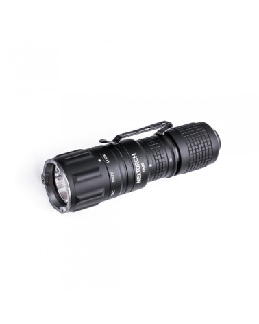 Kompakte, wiederaufladbare taktische Lampe TA20 - weißes Licht - 1000 Lumen