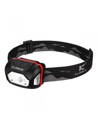 Wiederaufladbare Stirnlampe HM1 - 440 Lumen