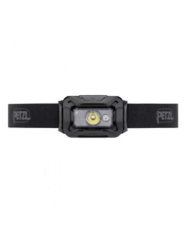 Hybrid-Stirnlampe Aria 1 Schwarz - weißes, rotes, grünes und blaues Licht - 350 Lumen