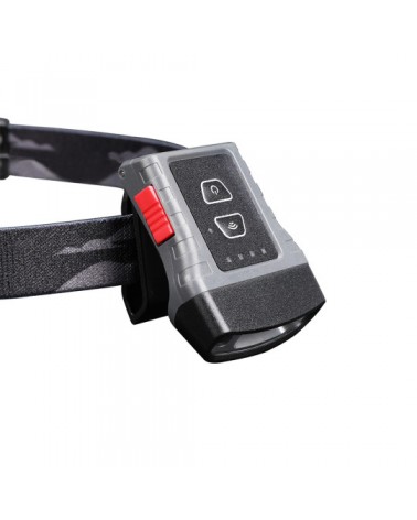 Wiederaufladbare Stirnlampe HC3 - 100 Lumen