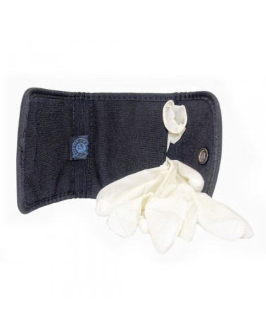 Tasche für Latexhandschuhe 2P83 schwarz