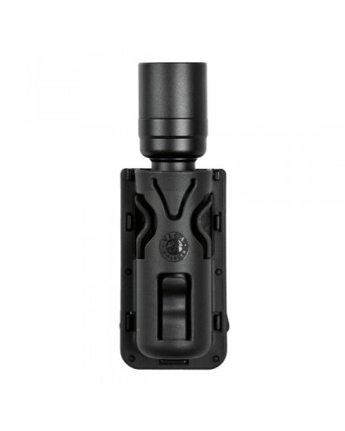 Drehbarer Lampenhalter 8VP63 schwarz für Gürtel/Gürtel