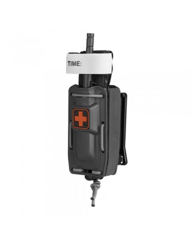 Bungy 8BL15 Tourniquet-Rotweinhalter schwarz