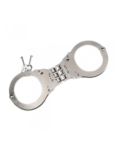 Handschellen mit Nickelscharnier