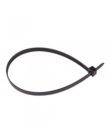 Handschelle aus schwarzem Plastik