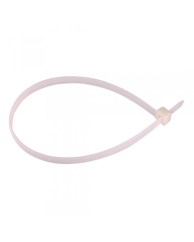 Handschelle aus weißem Plastik