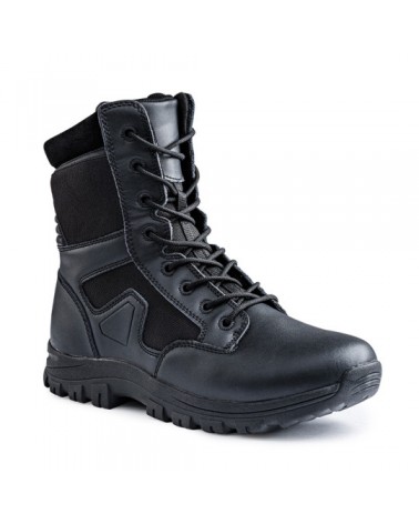 Schuhe SÉCU-ONE 8" zip TCP schwarz