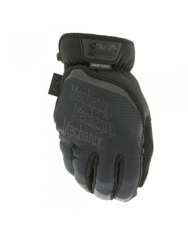 Schnitt- und stichfeste Handschuhe FastFit D4-360 schwarz