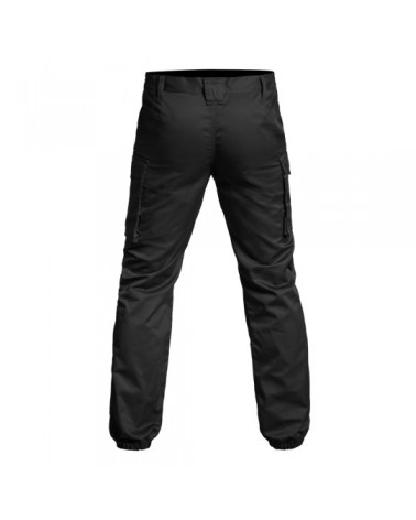 SÉCU-ONE-Hose mit elastischem Bund unten schwarz