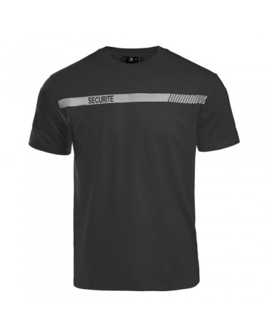 SÉCU-ONE Sicherheits-T-Shirt schwarz