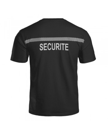 SÉCU-ONE Sicherheits-T-Shirt schwarz