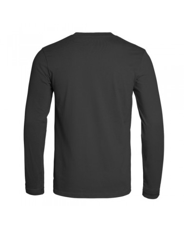 STRONG Langarmshirt schwarz