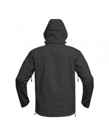 Softshelljacke V2 FIGHTER (schwarz-blau-grün-tan)