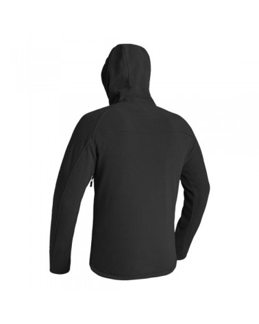 INSTRUCTOR Fleecejacke (schwarz-grau-grün)