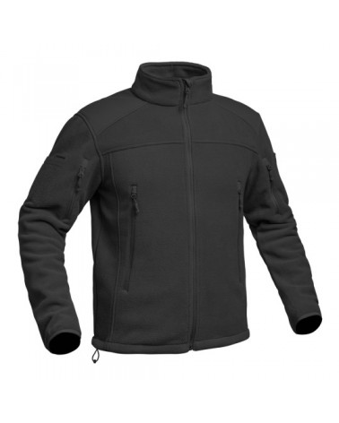 FIGHTER Fleecejacke (schwarz-blau-grün-tan)