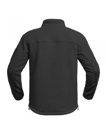 FIGHTER Fleecejacke (schwarz-blau-grün-tan)