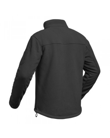 FIGHTER Fleecejacke (schwarz-blau-grün-tan)