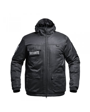 Hardshelljacke SÉCU-ONE WF 150 Flap Sicherheit schwarz