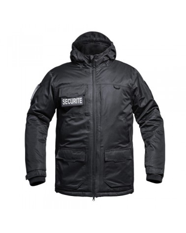 Hardshell-Parka SÉCU-ONE WF 150 flap Sicherheit schwarz