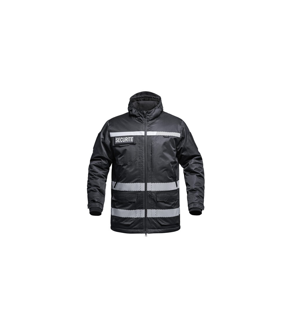 Parka Hardshell SÉCU-ONE WF 150 HV-TAPE Sécurité noir