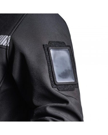 Hardshell-Parka SÉCU-ONE WF 150 HV-TAPE Sicherheit schwarz