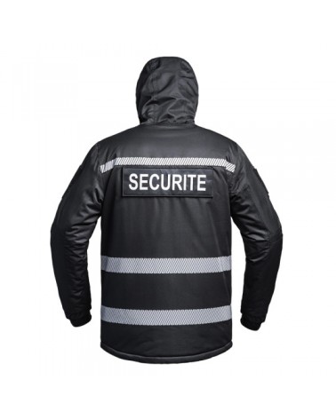 Hardshell-Parka SÉCU-ONE WF 150 HV-TAPE Sicherheit schwarz