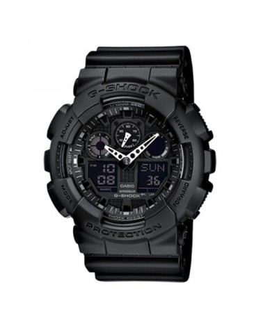 Uhr G-Shock GA-100 schwarz