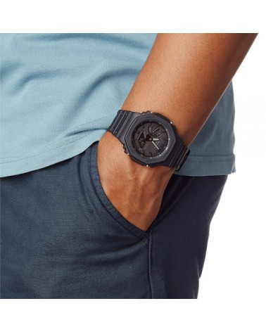Uhr G-Shock GA-2100 schwarz