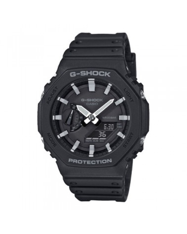 Uhr G-Shock GA-2100 schwarz/grau