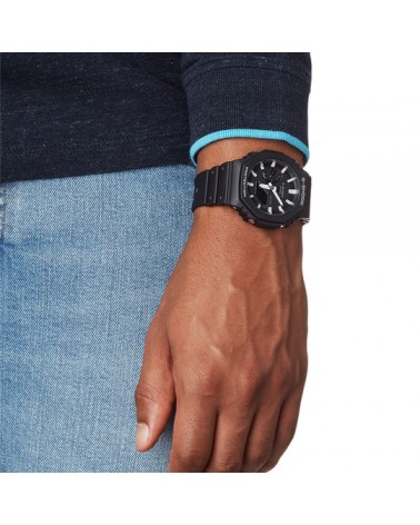 Uhr G-Shock GA-2100 schwarz/grau