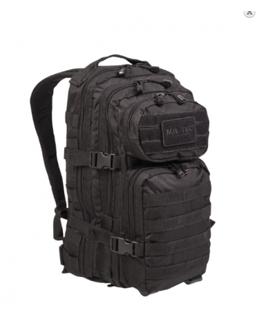 PACK US ASSAUT SM SCHWARZ