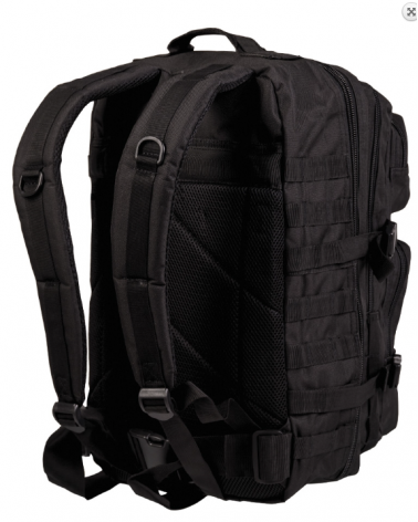 PACK US ASSAUT LG SCHWARZ