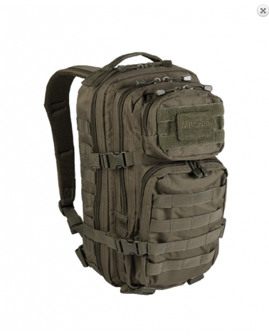US SM OLIVE ASSAULT PACK