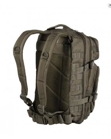 US SM OLIVE ASSAULT PACK