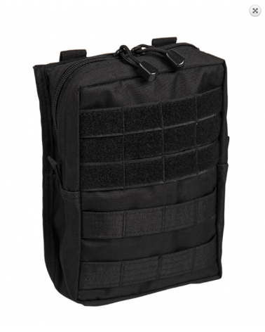 MOLLE GÜRTELTASCHE LG SCHWARZ