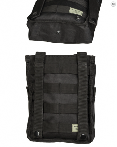 MOLLE GÜRTELTASCHE LG SCHWARZ