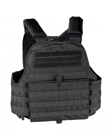 SCHWARZE KENNZEICHENHALTERWESTE