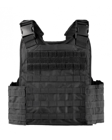 SCHWARZE KENNZEICHENHALTERWESTE