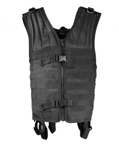WESTE MOLLE CARRIER SCHWARZ