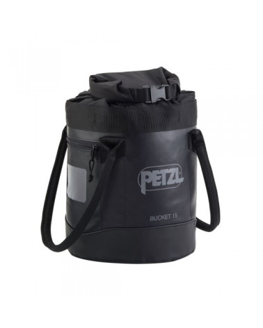 Bucket 15 L selbsttragende Tasche schwarz