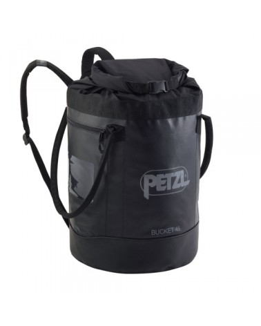 Bucket Selbsttragende Tasche 45 L schwarz
