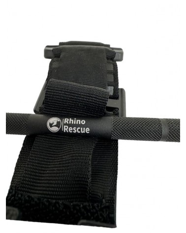 Blutstauer Tourniquet Aluminium schwarz RhinoRescue