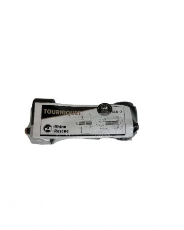 Blutstauer Tourniquet Aluminium schwarz RhinoRescue