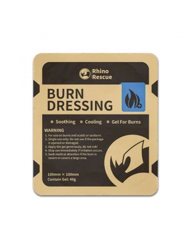 RhinoRescue Hydrogel-Kompresse 10x10cm