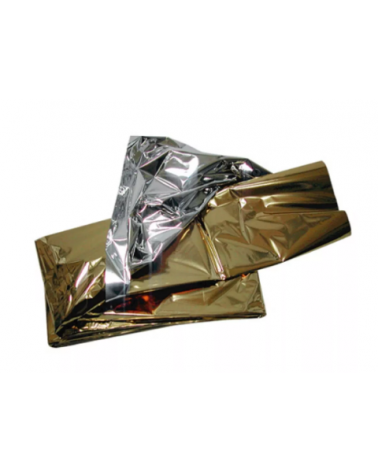 Rettungsdecke Gold/Silber